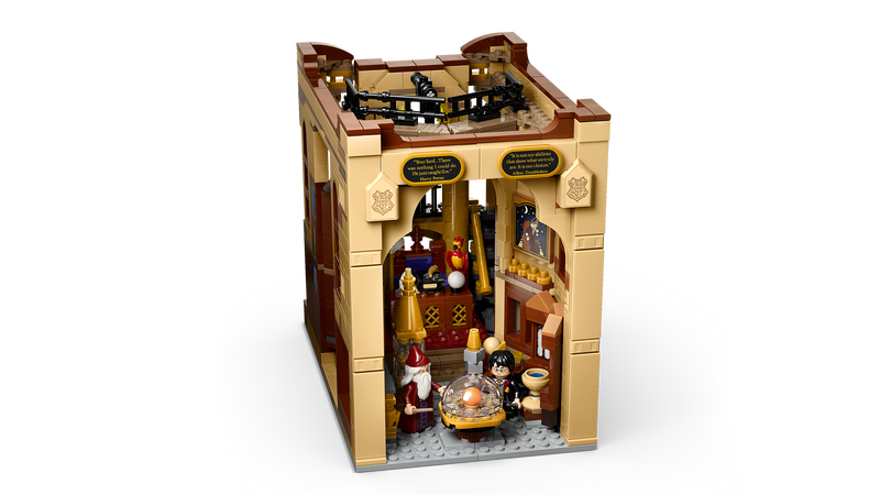 LEGO Harry Potter Dumbledore's Office book nook set - British product