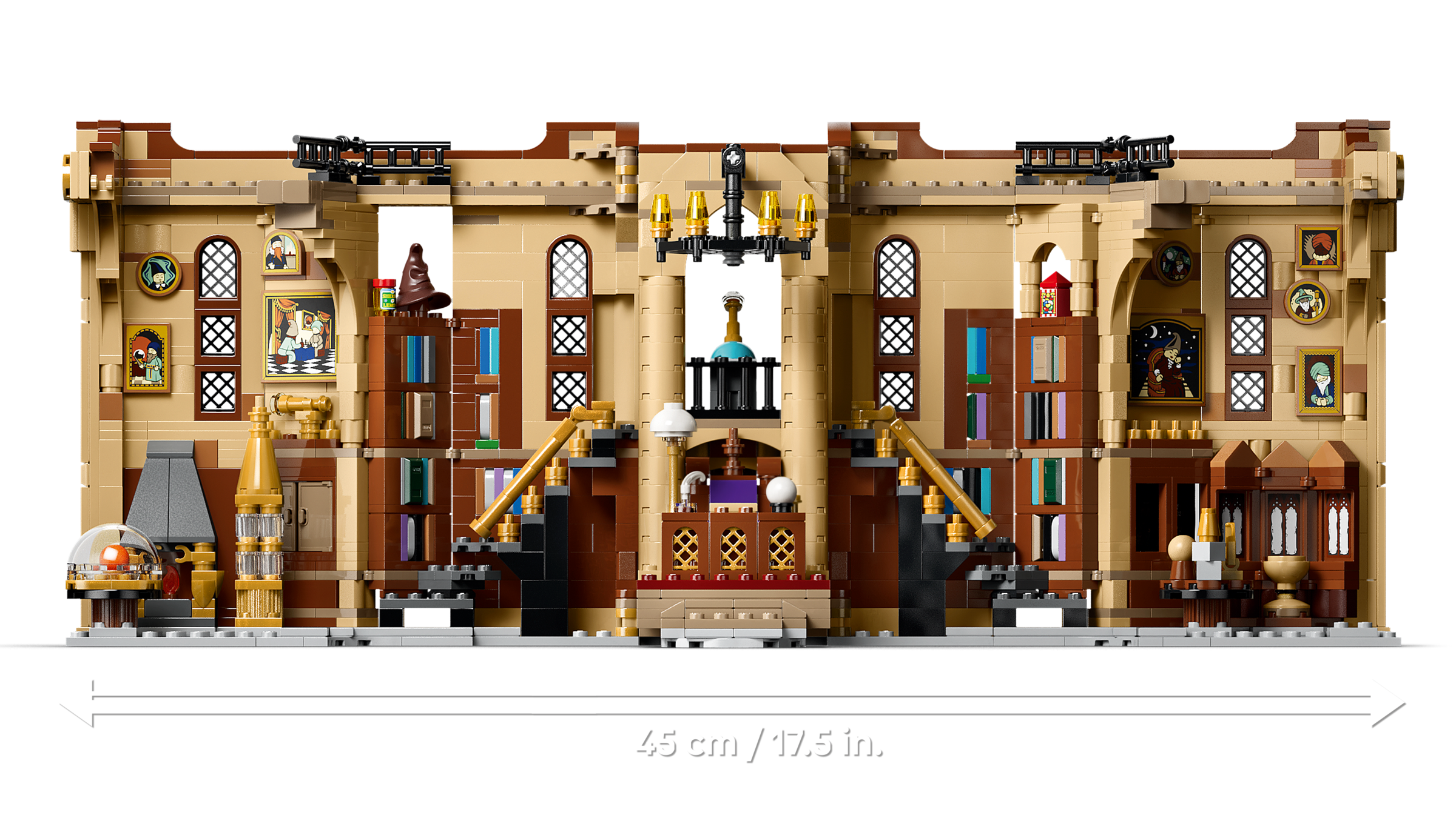 LEGO Harry Potter Dumbledore's Office book nook set - British product
