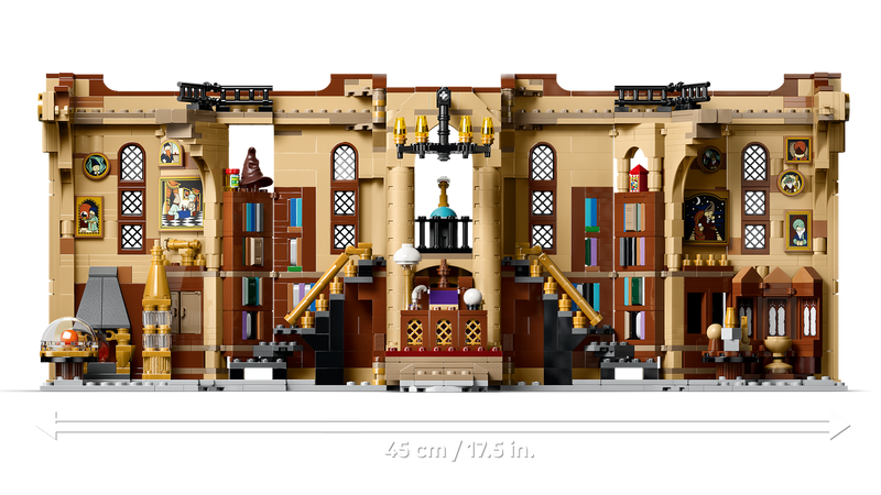 LEGO Harry Potter Dumbledore's Office book nook set - British product