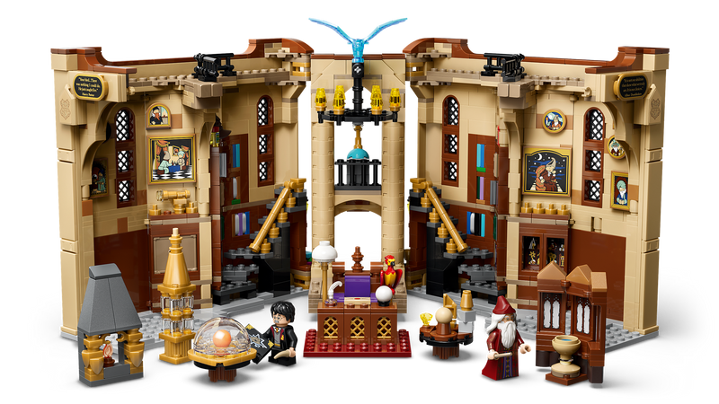 LEGO Harry Potter Dumbledore's Office book nook set - British product
