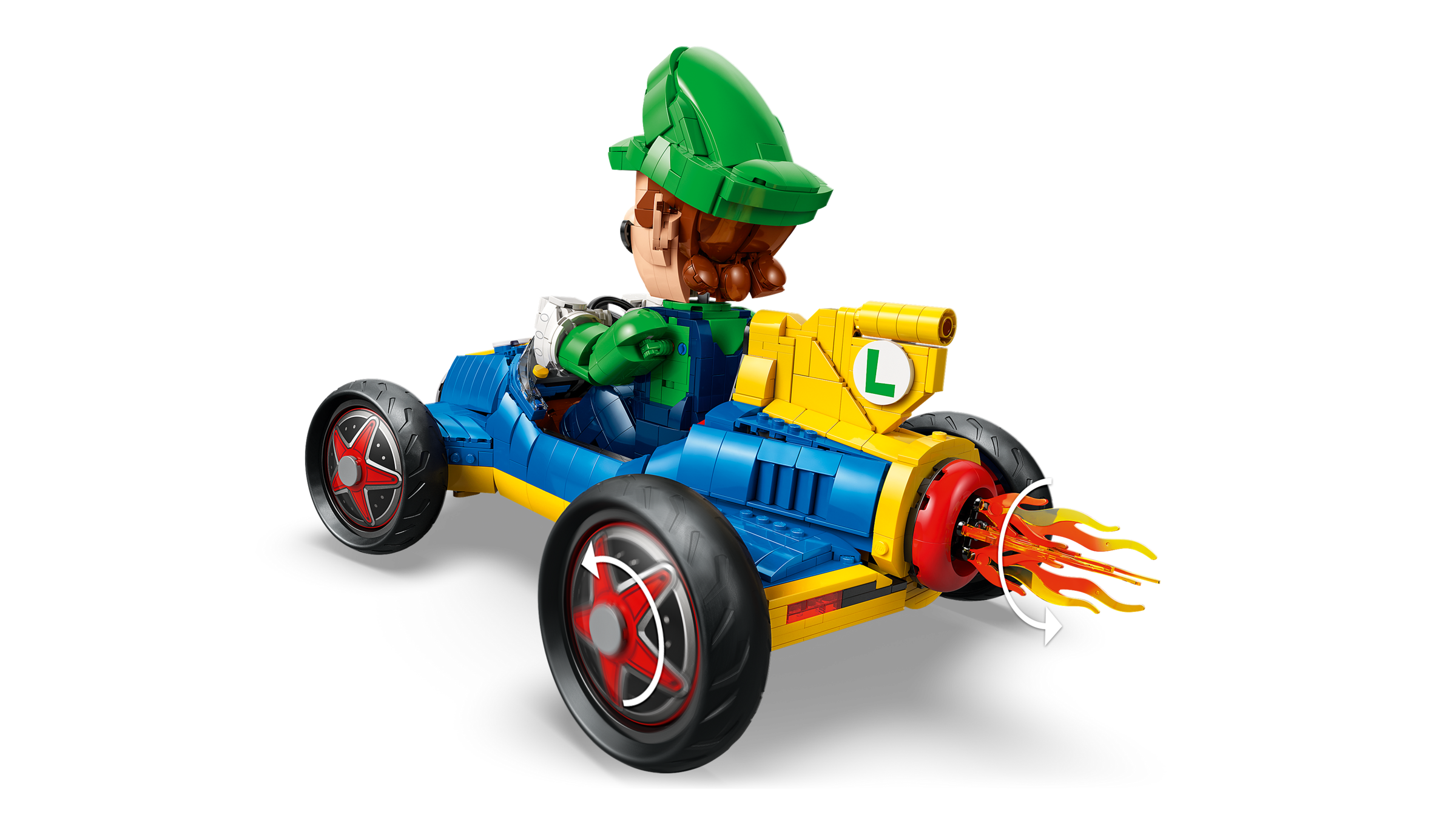 LEGO Mario Kart Luigi & Mach 8 set 2,234 pieces UK version