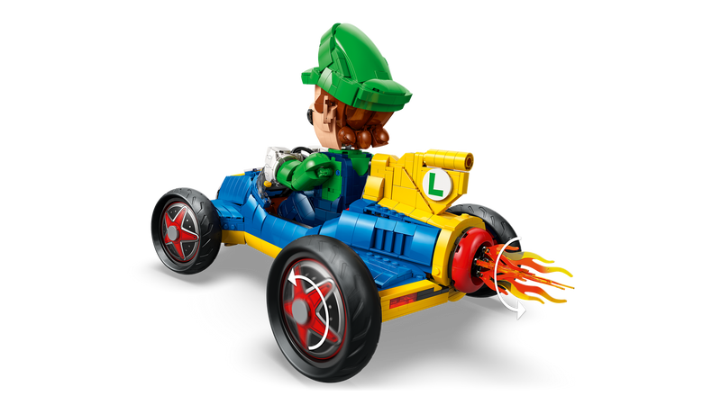 LEGO Mario Kart Luigi & Mach 8 set 2,234 pieces UK version