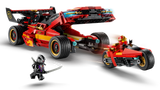 LEGO X-1 Ninja Charger 15th Anniversary building set 691 pieces, UK version