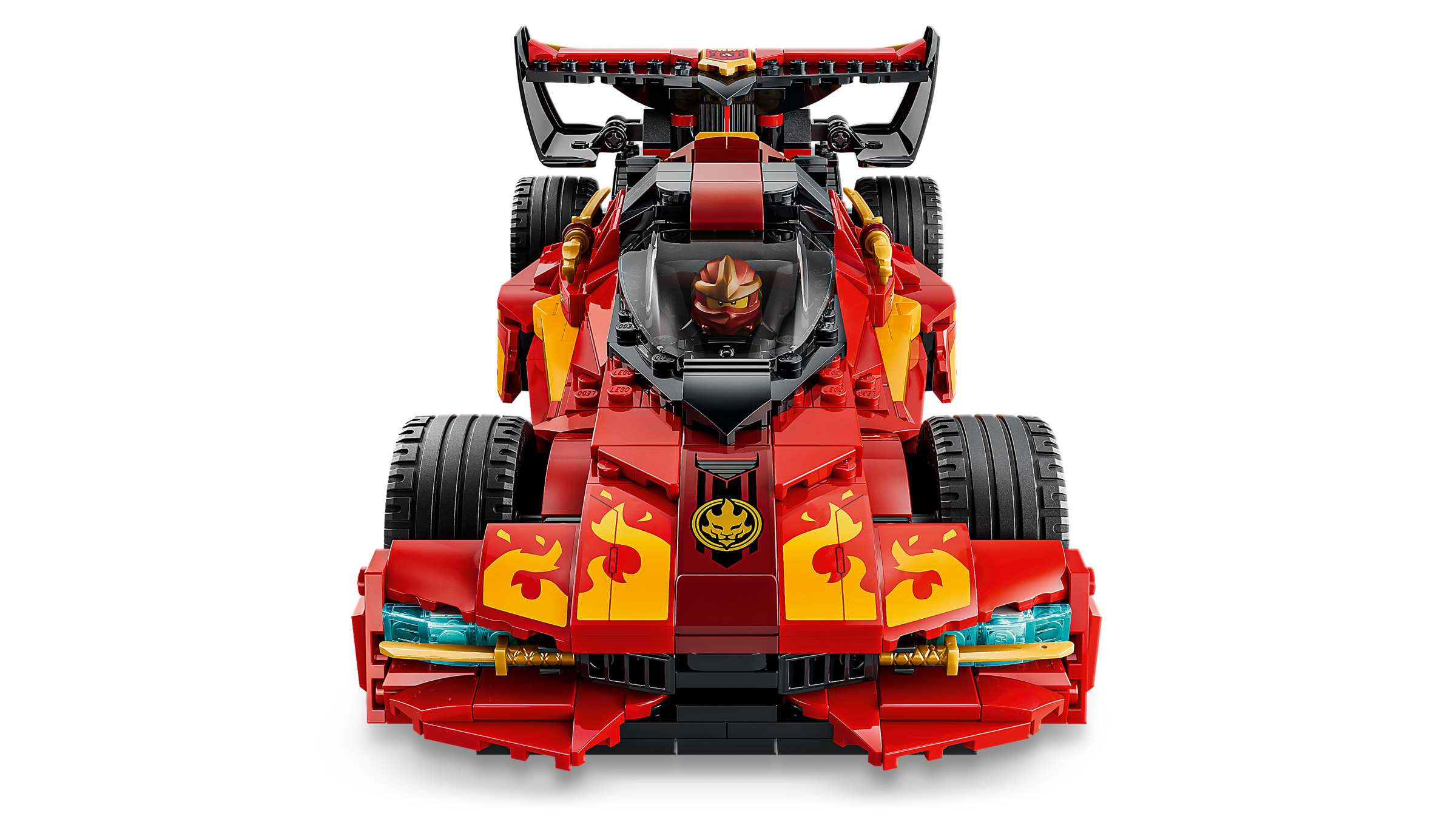 LEGO X-1 Ninja Charger 15th Anniversary building set 691 pieces, UK version