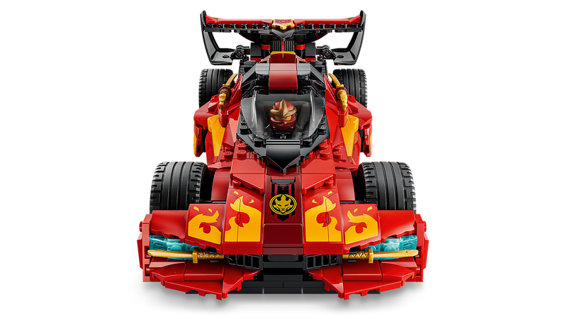 LEGO X-1 Ninja Charger 15th Anniversary building set 691 pieces, UK version