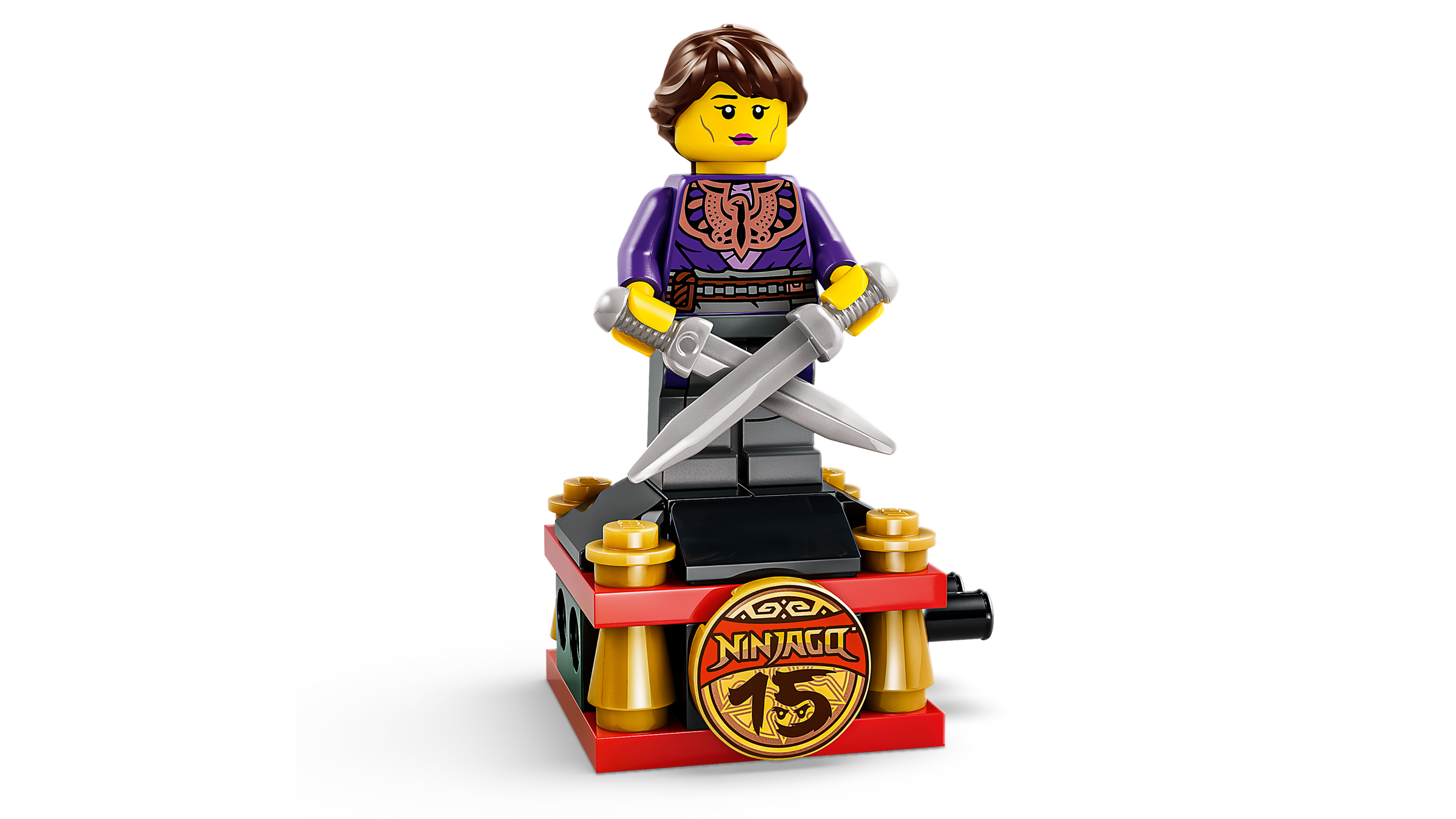 LEGO X-1 Ninja Charger 15th Anniversary building set 691 pieces, UK version