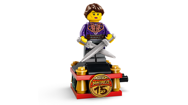 LEGO X-1 Ninja Charger 15th Anniversary building set 691 pieces, UK version