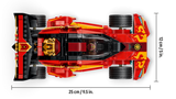 LEGO X-1 Ninja Charger 15th Anniversary building set 691 pieces, UK version