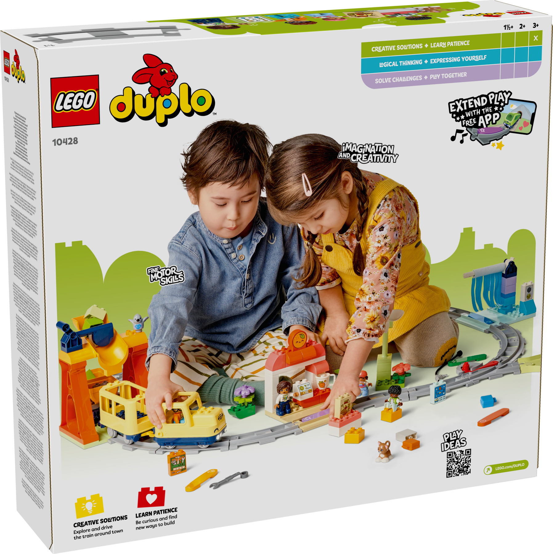LEGO DUPLO Big Interactive Community Train, UK version