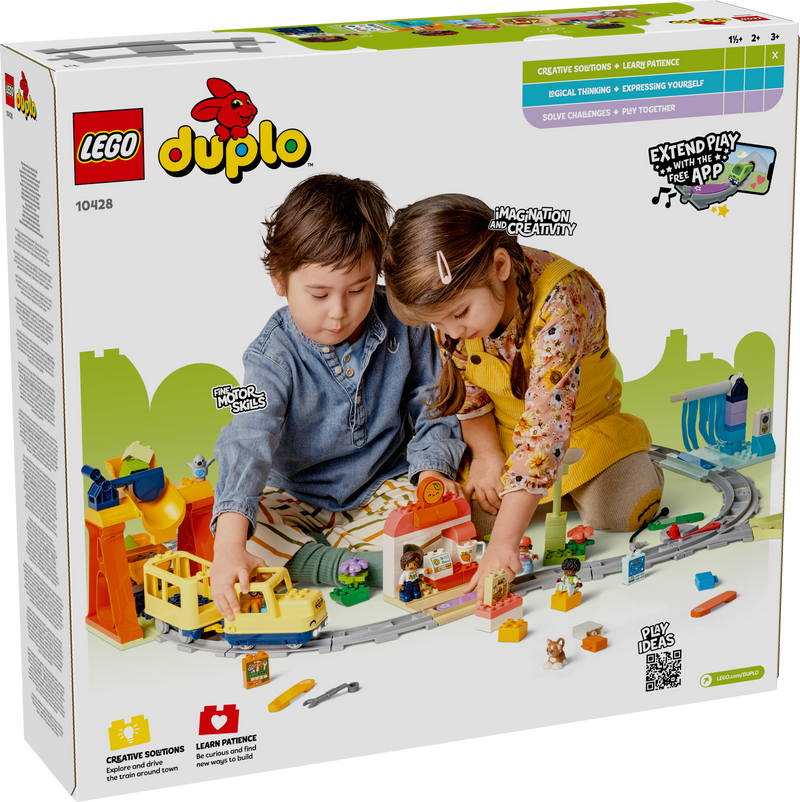 LEGO DUPLO Big Interactive Community Train, UK version
