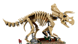 LEGO Triceratops fossil skeleton model, imported from the UK