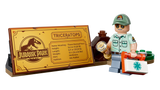 LEGO Triceratops fossil skeleton model, imported from the UK