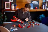 Tintin LEGO Ideas Moon Rocket 21367, UK version