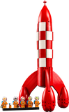 Tintin LEGO Ideas Moon Rocket 21367, UK version