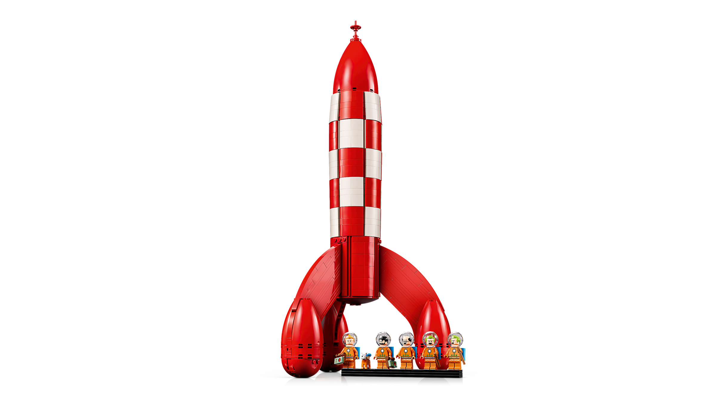 Tintin LEGO Ideas Moon Rocket 21367, UK version