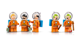 Tintin LEGO Ideas Moon Rocket 21367, UK version