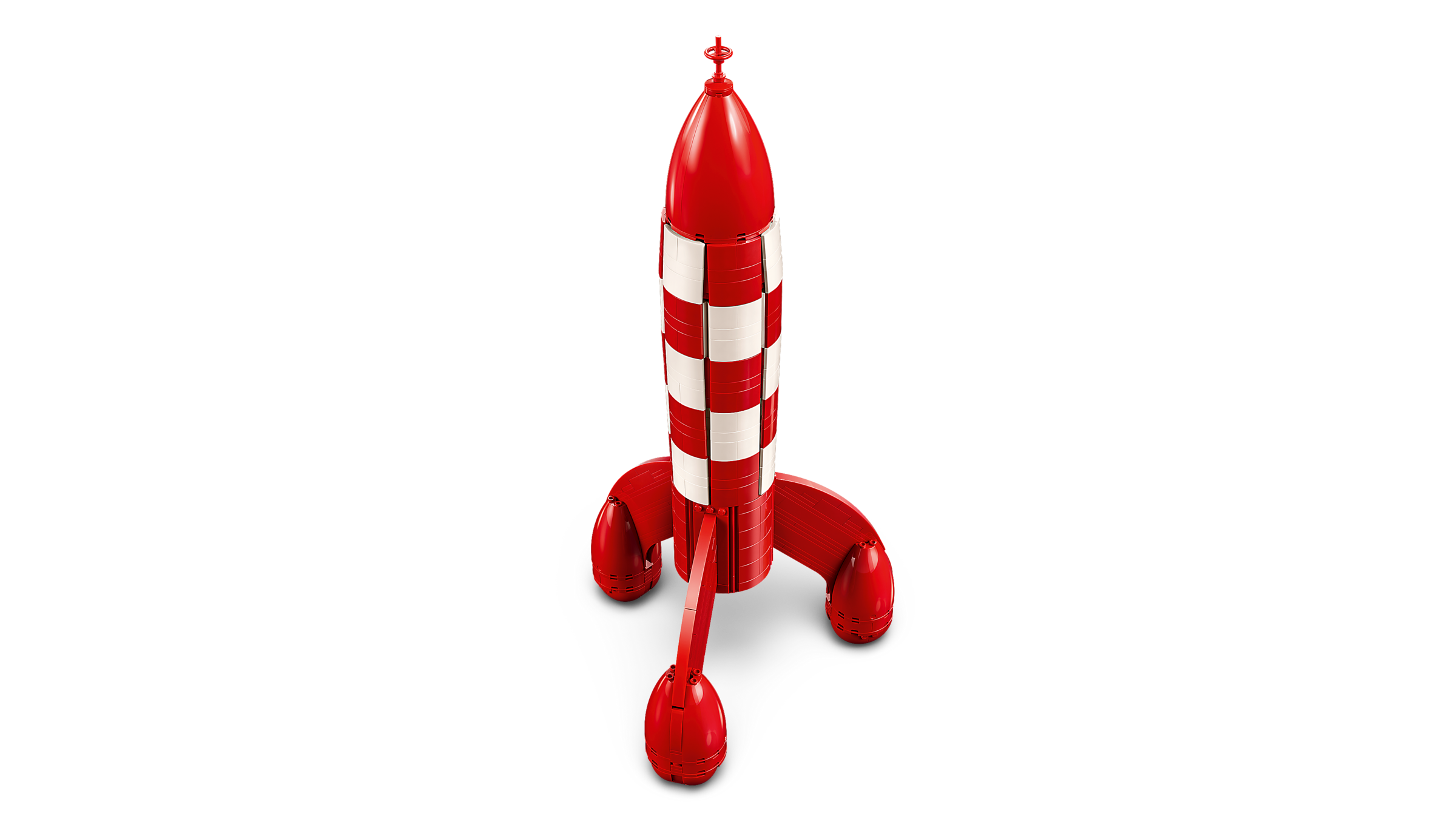 Tintin LEGO Ideas Moon Rocket 21367, UK version