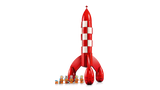 Tintin LEGO Ideas Moon Rocket 21367, UK version