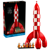 Tintin LEGO Ideas Moon Rocket 21367, UK version
