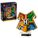 LEGO Harry Potter Hogwarts House Crest building set 545 pieces, imported from the UK