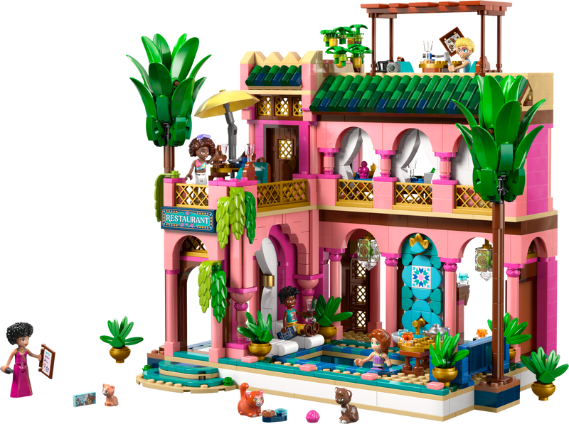 LEGO Friends Garden Restaurant building set 42691 - British product