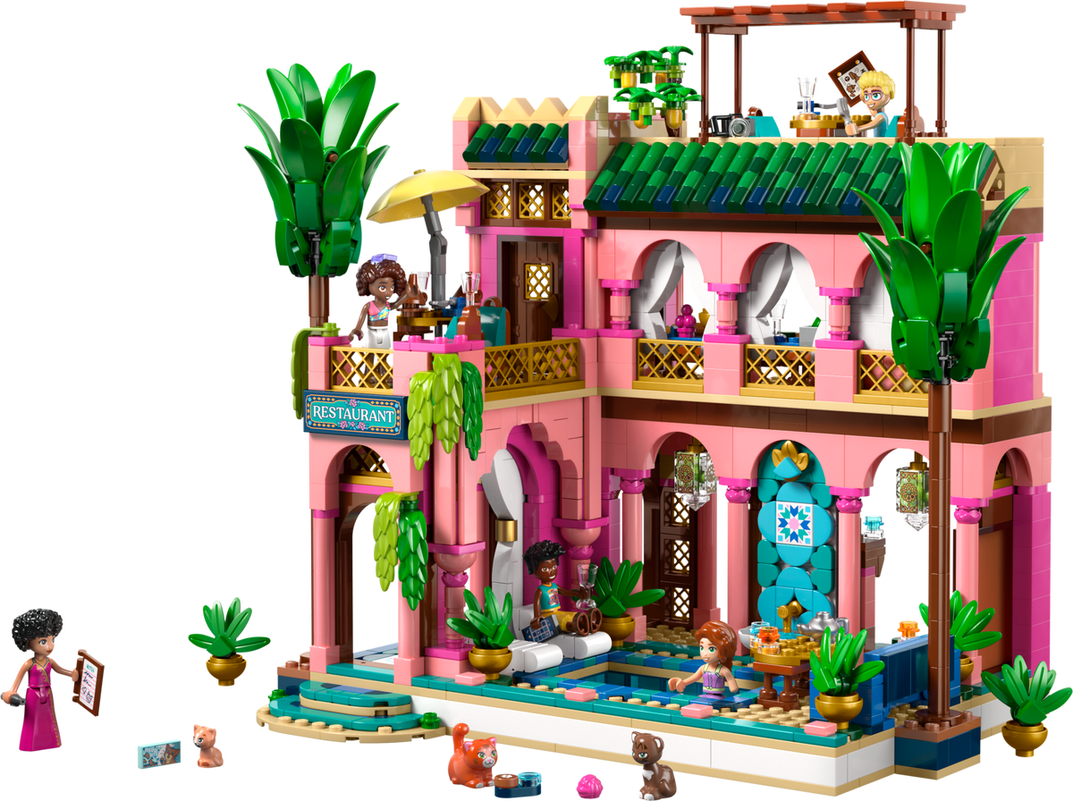 LEGO Friends Garden Restaurant building set 42691 - British product