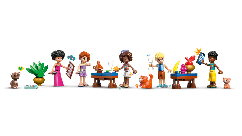 LEGO Friends Garden Restaurant building set 42691 - British product