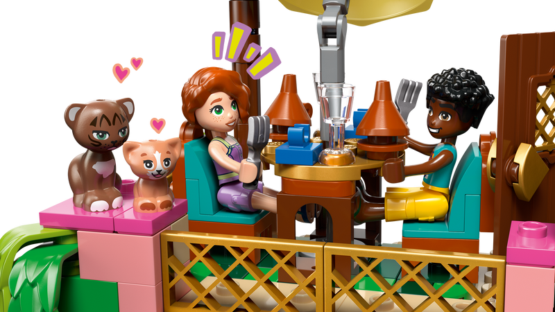 LEGO Friends Garden Restaurant building set 42691 - British product