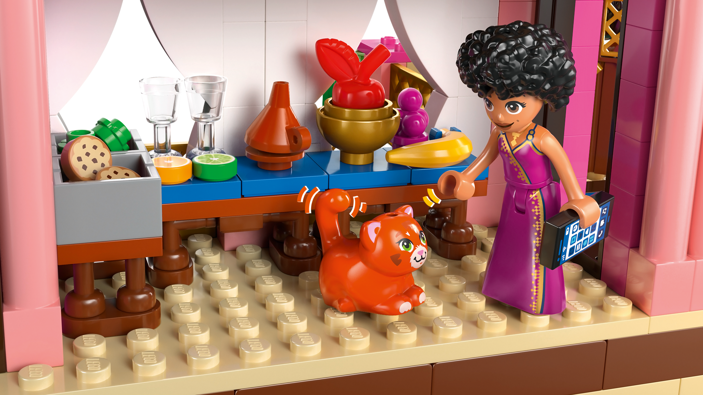 LEGO Friends Garden Restaurant building set 42691 - British product