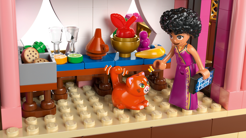 LEGO Friends Garden Restaurant building set 42691 - British product