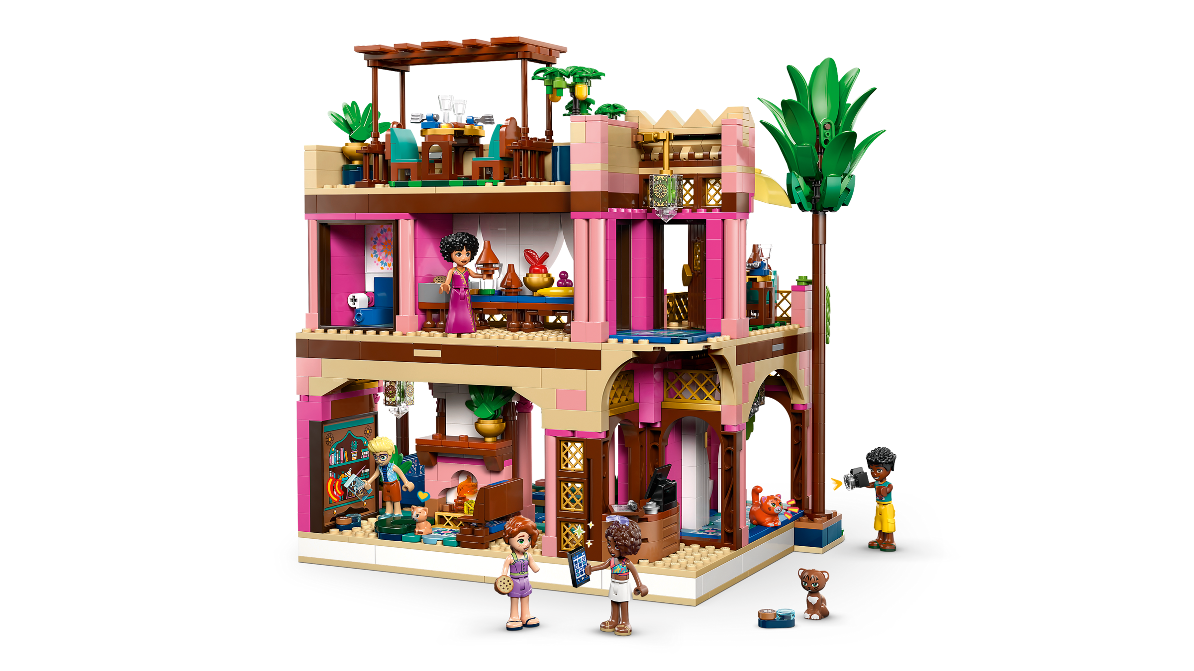 LEGO Friends Garden Restaurant building set 42691 - British product