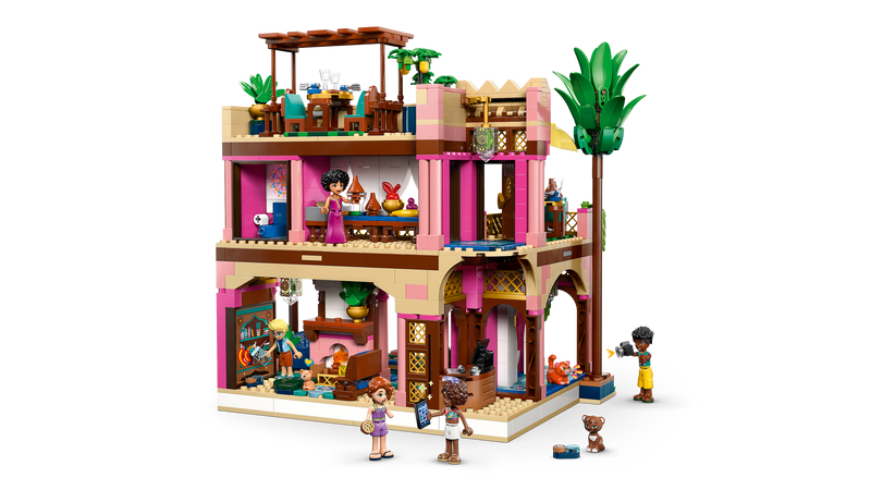LEGO Friends Garden Restaurant building set 42691 - British product