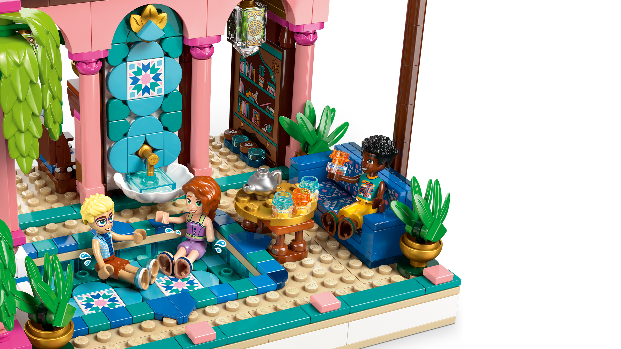 LEGO Friends Garden Restaurant building set 42691 - British product