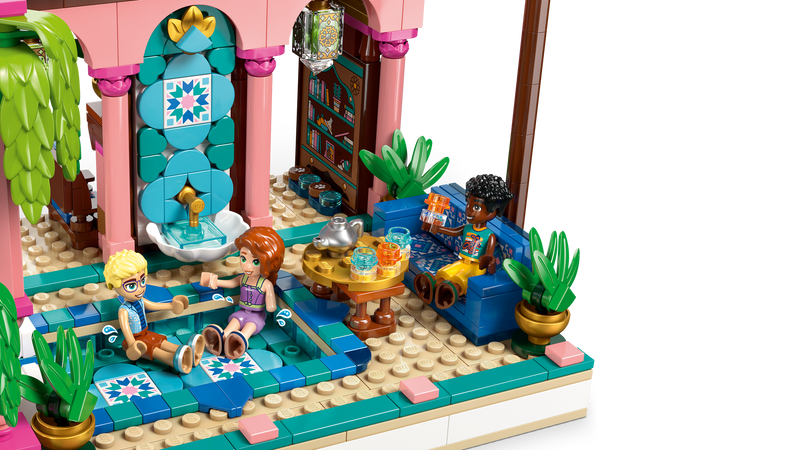 LEGO Friends Garden Restaurant building set 42691 - British product
