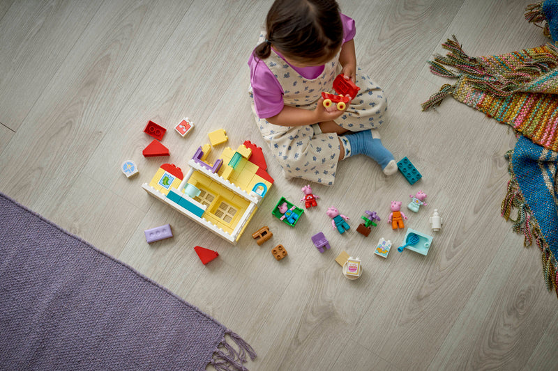 LEGO DUPLO Peppa Pig Family House building set, imported from the UK