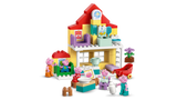 LEGO DUPLO Peppa Pig Family House building set, imported from the UK