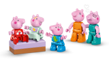 LEGO DUPLO Peppa Pig Family House building set, imported from the UK