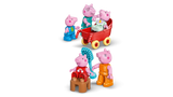 LEGO DUPLO Peppa Pig Family House building set, imported from the UK