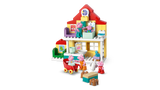 LEGO DUPLO Peppa Pig Family House building set, imported from the UK
