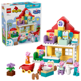 LEGO DUPLO Peppa Pig Family House building set, imported from the UK