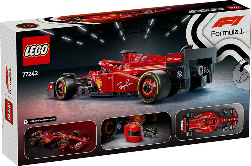 LEGO Ferrari SF-24 F1 Race Car 275 pieces - British product
