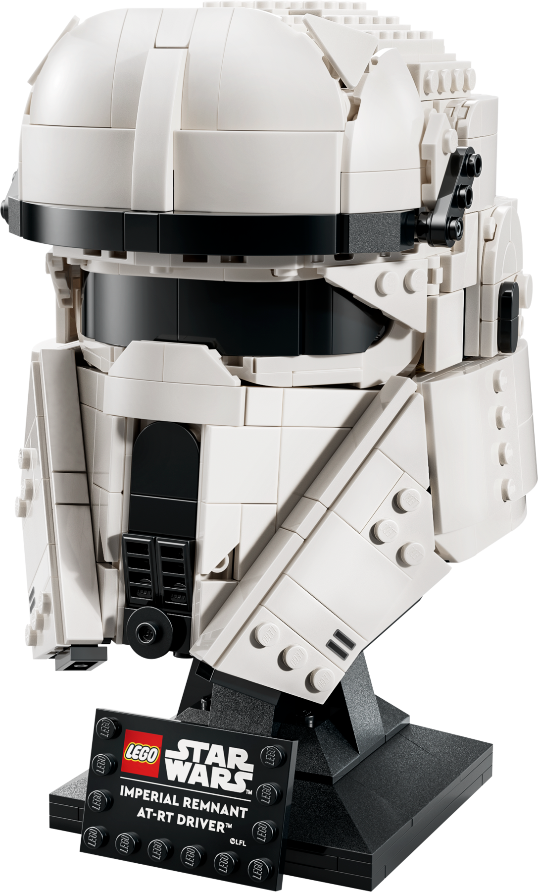 LEGO Star Wars AT-RT Driver Helmet building set (British brand)
