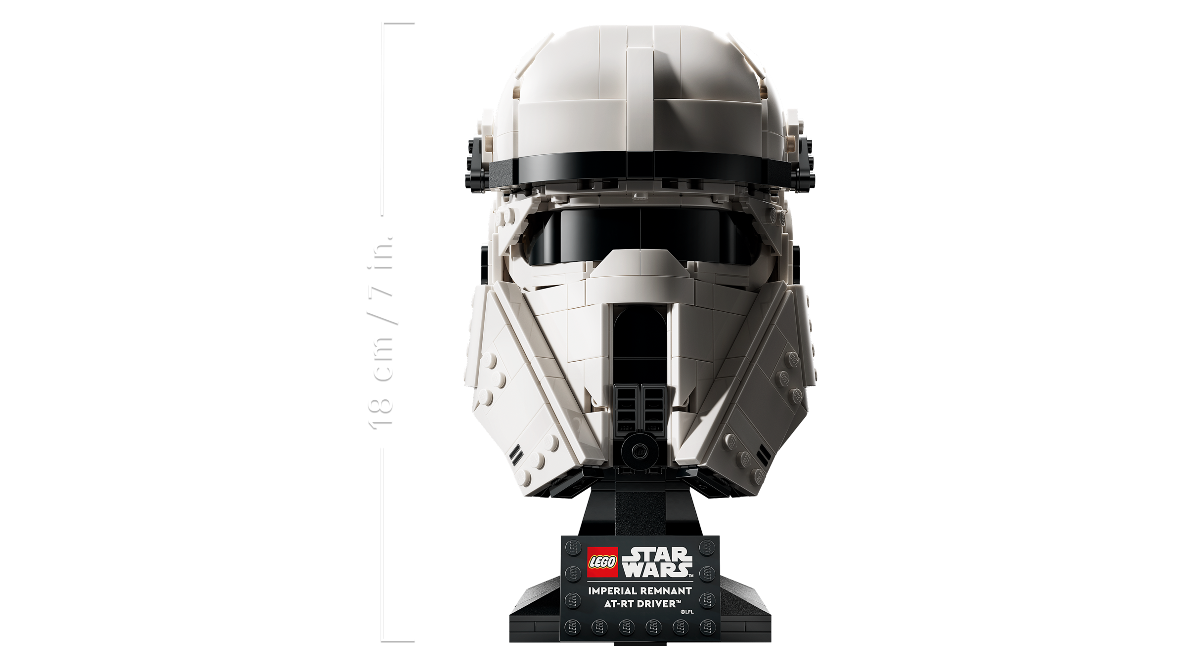 LEGO Star Wars AT-RT Driver Helmet building set (British brand)