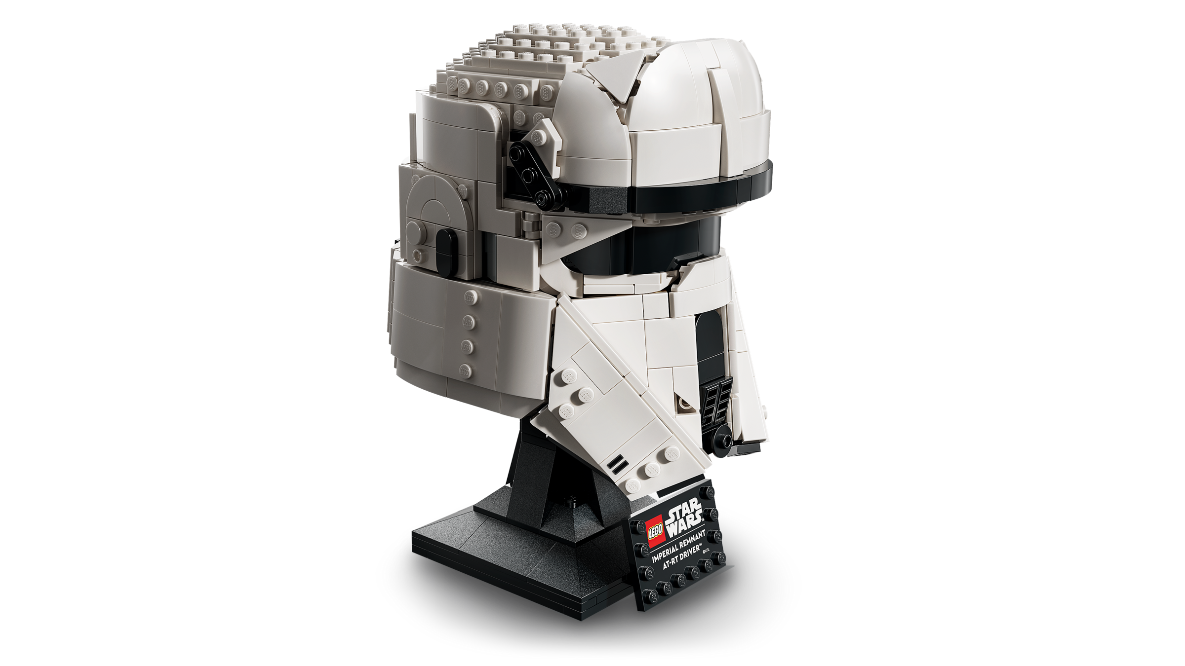 LEGO Star Wars AT-RT Driver Helmet building set (British brand)