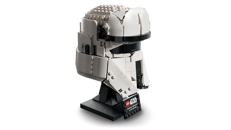LEGO Star Wars AT-RT Driver Helmet building set (British brand)