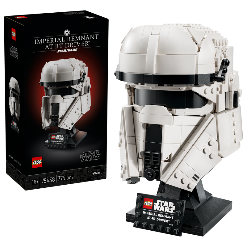 LEGO Star Wars AT-RT Driver Helmet building set (British brand)