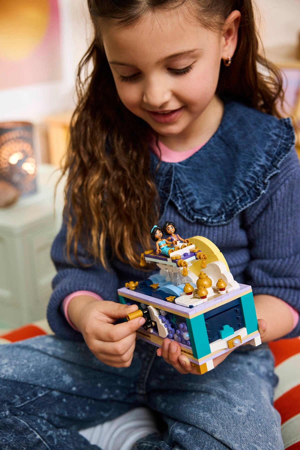 LEGO Disney Jasmine's Jewellery Box building set 458 pieces (British brand)