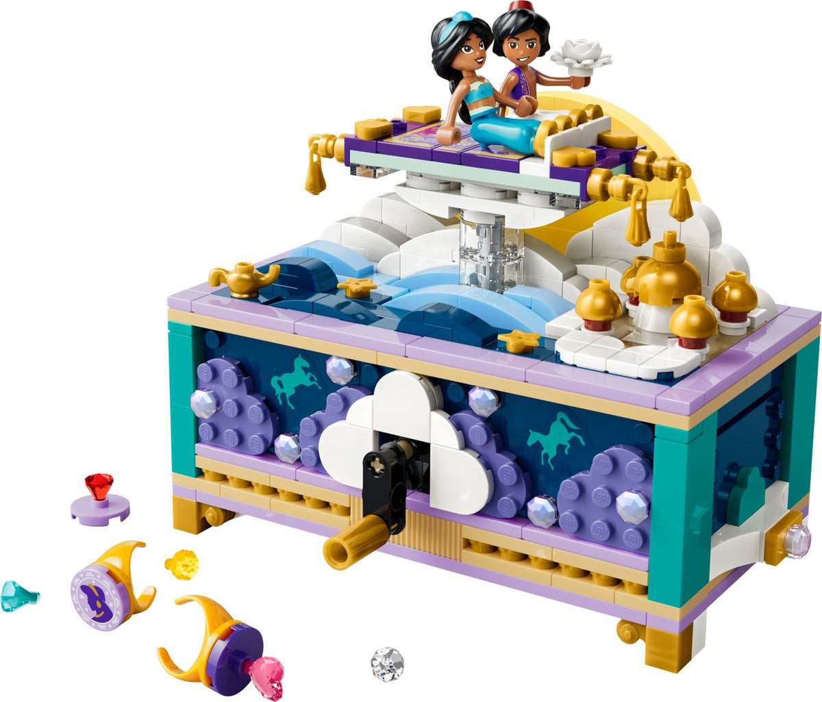 LEGO Disney Jasmine's Jewellery Box building set 458 pieces (British brand)