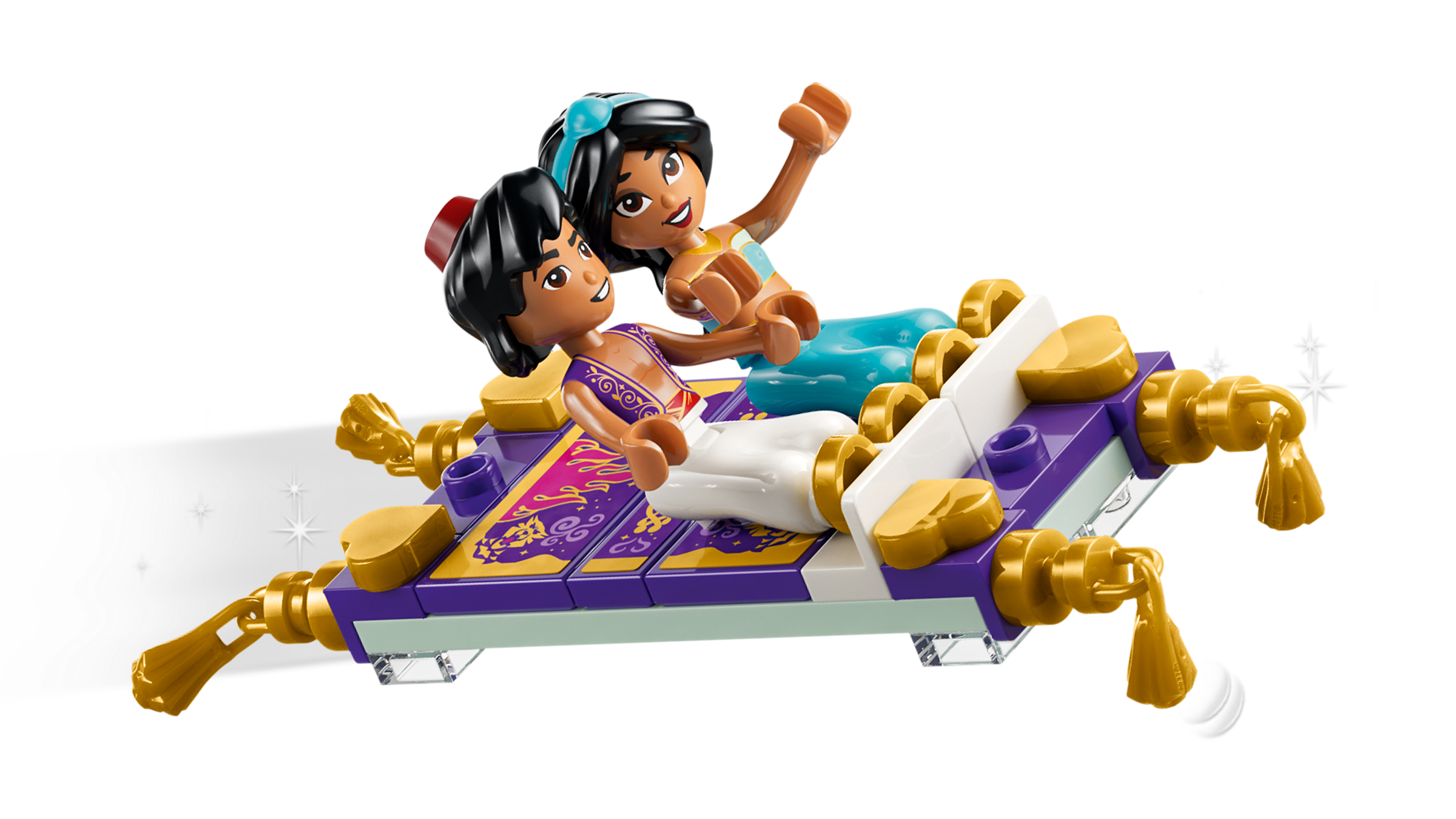 LEGO Disney Jasmine's Jewellery Box building set 458 pieces (British brand)