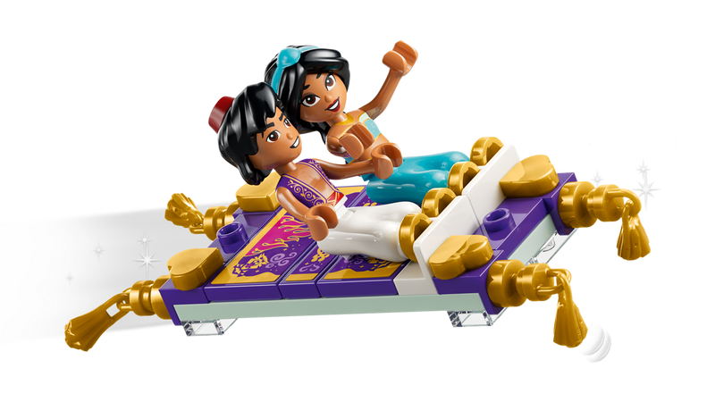 LEGO Disney Jasmine's Jewellery Box building set 458 pieces (British brand)